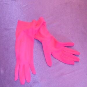 Vibrant Pink Women's Gloves